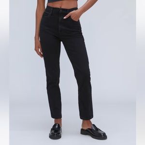 Everlane The Original Cheeky Jean, Black